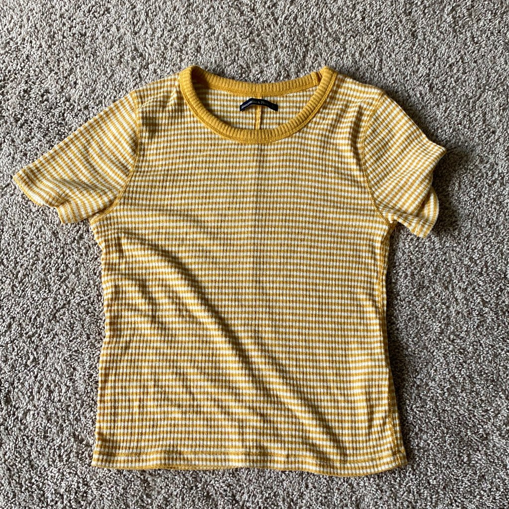 Abercrombie And Fitch Short-Sleeve Tee.